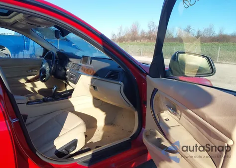 2014 BMW 328I xDrive z USA, uszkodzony, nr VIN WBA3B5G52ENS08958